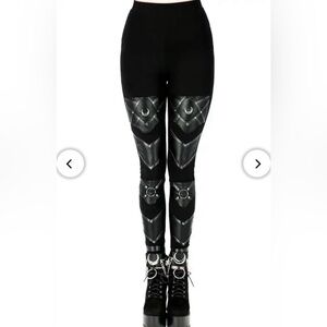 Moon harness leggings
